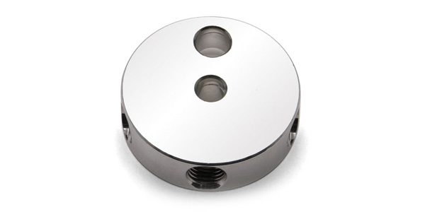 Replacement Brake Tee For Dual Disks by Russell Performance Products