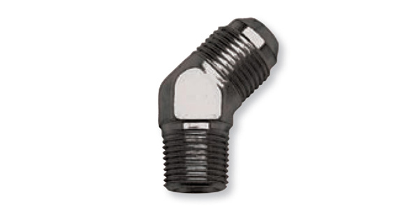 -3 x 1/8 NPT Male 45° Adapter Fitting by Russell Performance Products