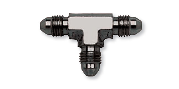 -3 Flare Tee Adapter Fitting by Russell Performance Products