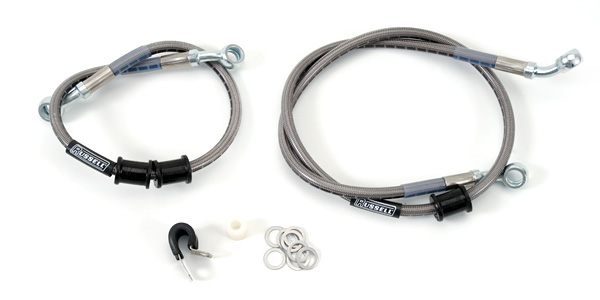 Street Bike Brake Hose Kits By Russell Performance Products