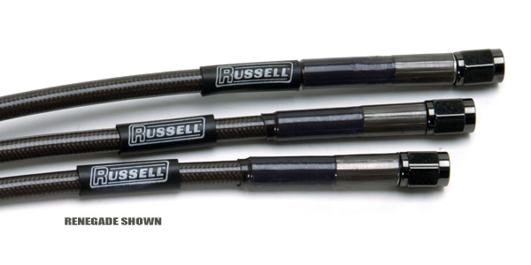 Universal Brake Hoses By Russell Performance Products