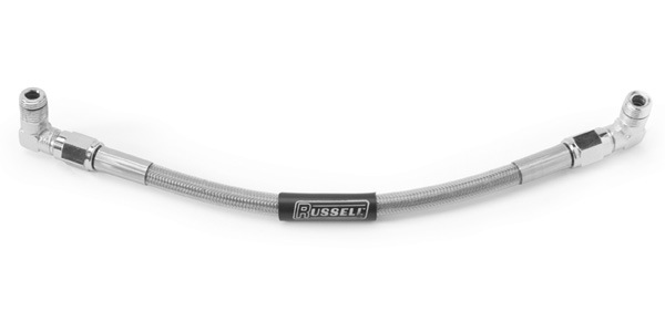 Fuel Crossover for Custom Tanks by Edelbrock