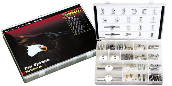 Pro System Bike Builders Kits by Russell Performance Products