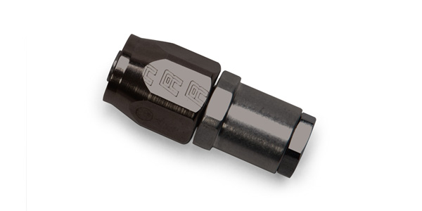 ProClassic II Compression Fit Black Hose End by Russell Performance Products