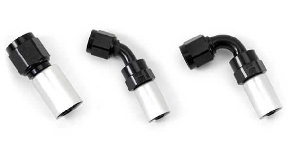 ProClassic II Crimp-on Swivel Hose Ends by Russell Performance Products